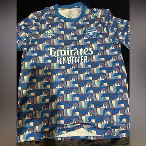 Arsenal jersey pre match jersey